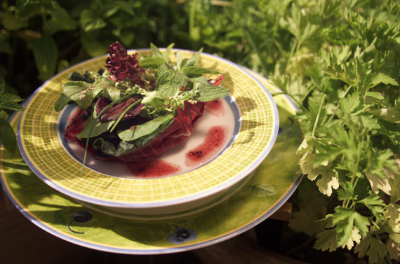 Paint the Town Red Salad