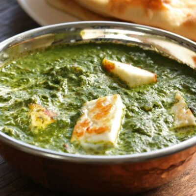 palak paneer