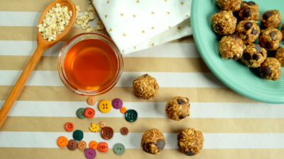 Palmetto Honey Energy Bites