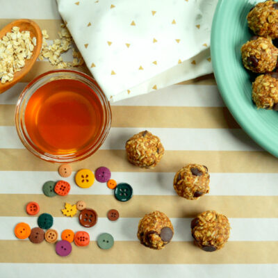 Palmetto Honey Energy Bites