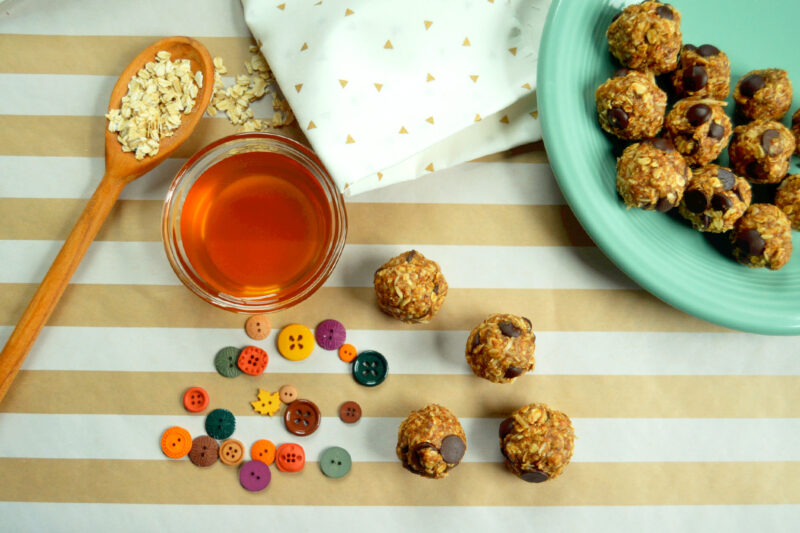 Palmetto Honey Energy Bites