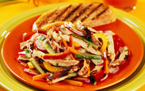 Pan-Asian Chicken Escabeche &ndash; From the Illinois Institute of Art Cooking School, Chicago