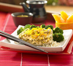 Pan-Asian Orange Poached Fish
