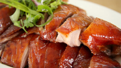 Pan Roasted Duck