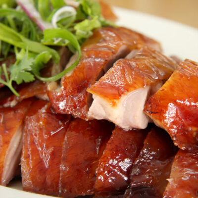 Pan Roasted Duck