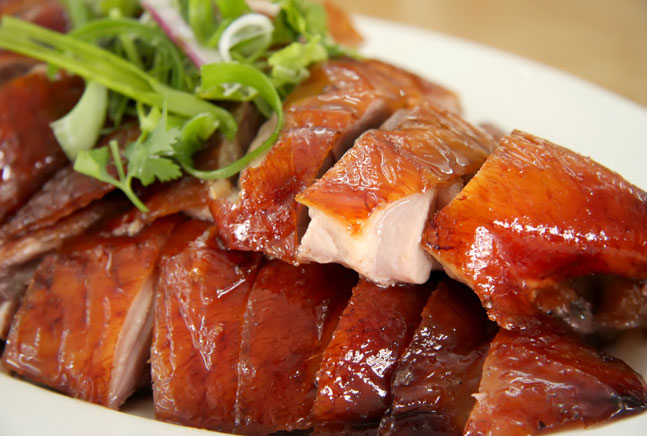 Pan Roasted Duck