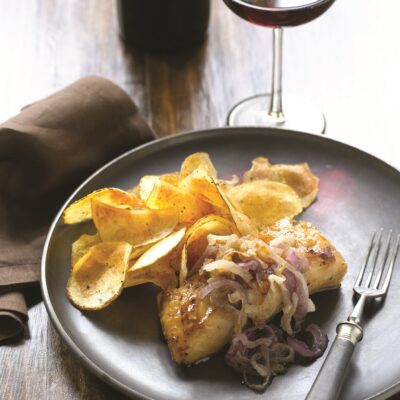 PAN ROASTED POTATO WEDGES