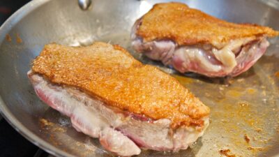 Pan Seared Duck Breast