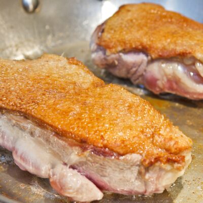 Pan Seared Duck Breast