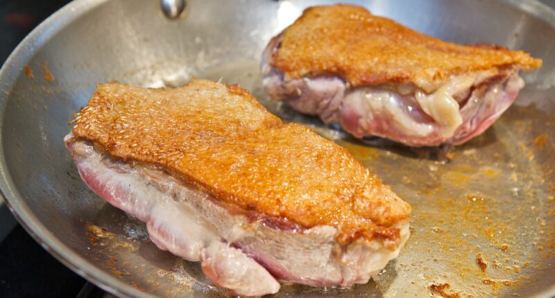 Pan Seared Duck Breast