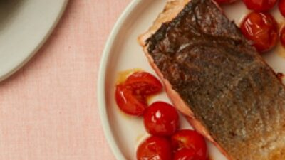 pan seared salmon recipe
