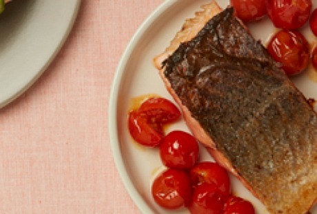 pan seared salmon recipe