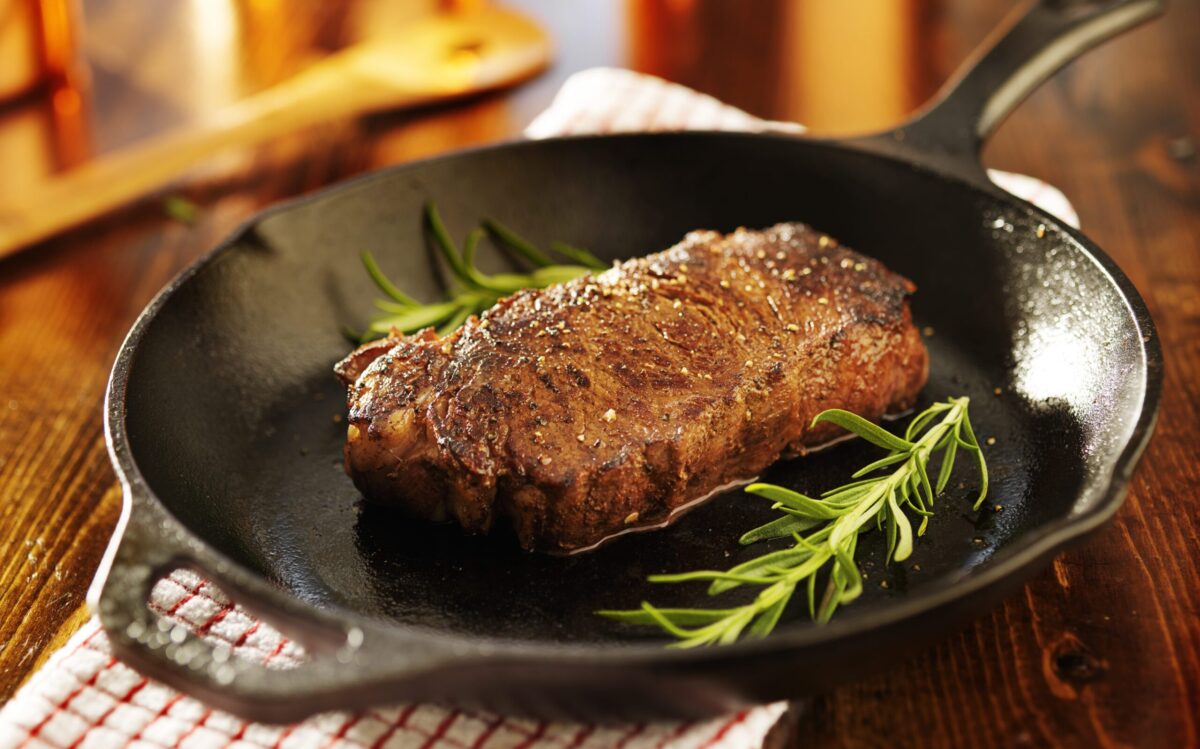 Pan Seared Steak