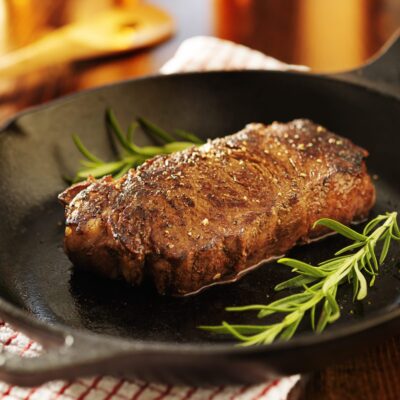 Pan Seared Steak