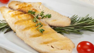 Pan Seared Tilapia