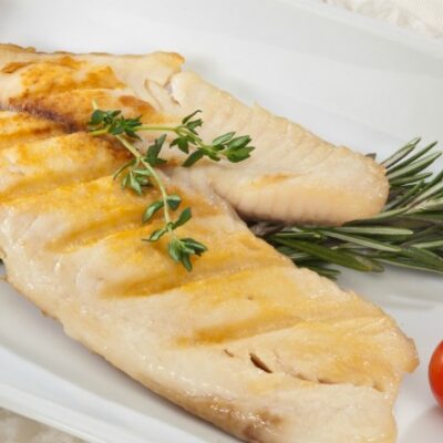 Pan Seared Tilapia