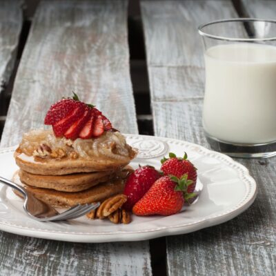 light as a feather whole wheat pancakes