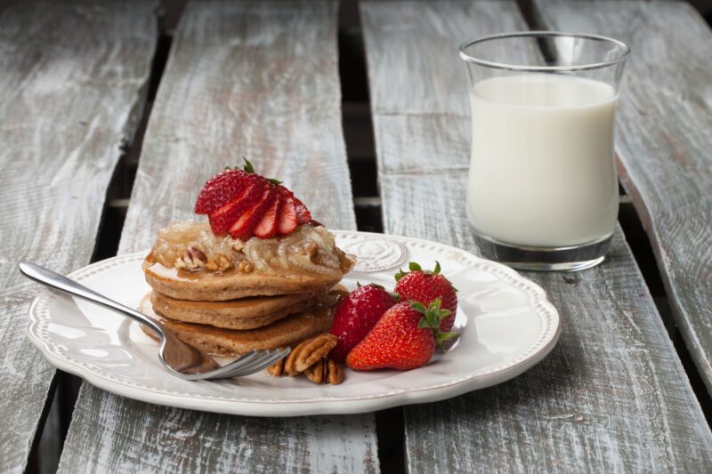 light as a feather whole wheat pancakes