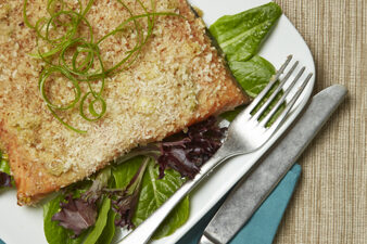 Panko Crusted Salmon
