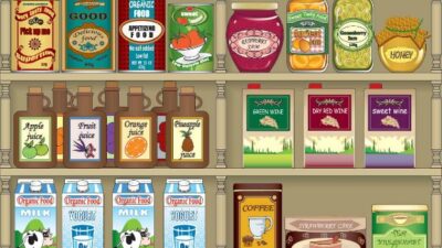 pantry shelf