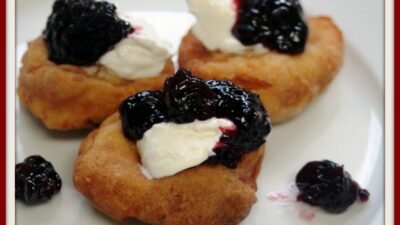 Papanash - Romanian Cheese Donuts