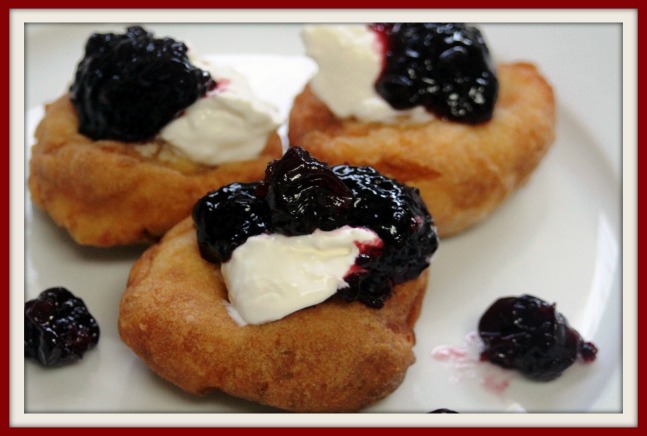 Papanash - Romanian Cheese Donuts