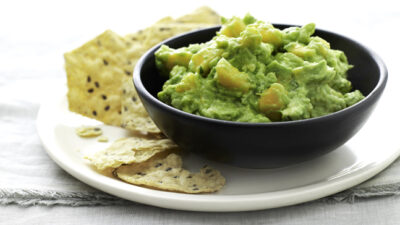 Papaya Guacamole