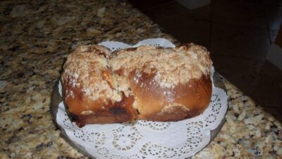 Pareve Chocolate Babka