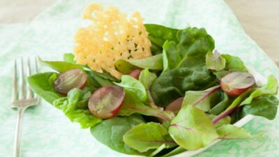 Parmesan crisp
