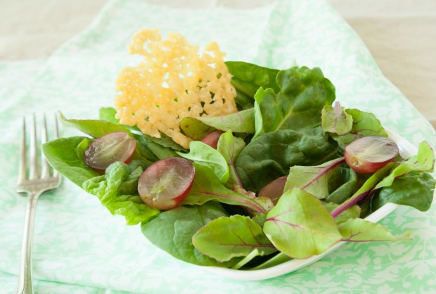 Parmesan crisp