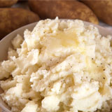 Parmesan Mashed Potatoes