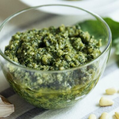 parsley pesto