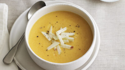 parsnip and celery root soup