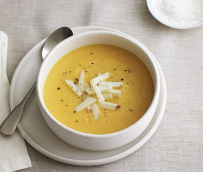 parsnip and celery root soup