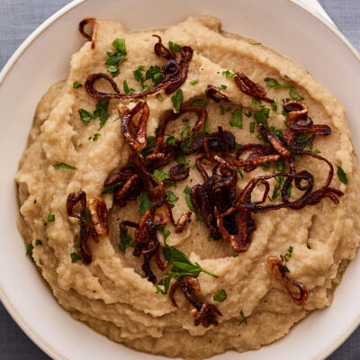 Parsnip Puree