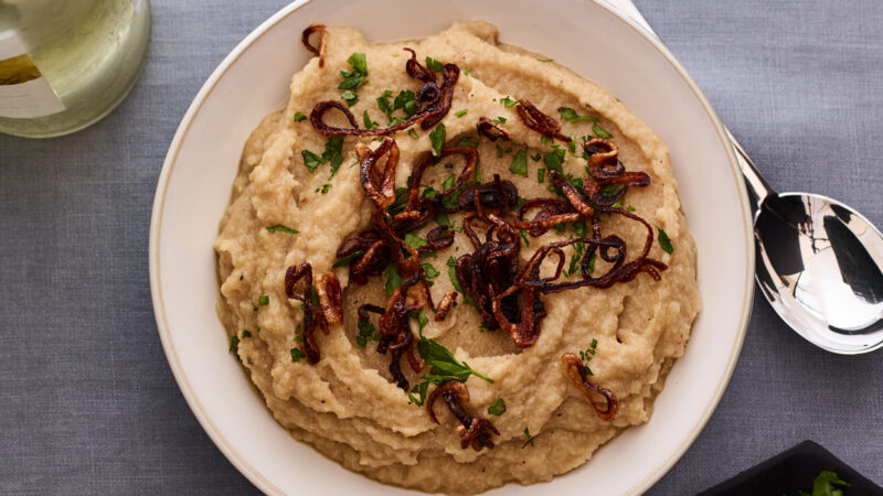 Parsnip Puree