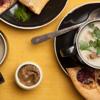 Parsnip Soup