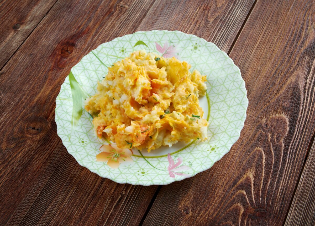 parsnip puree
