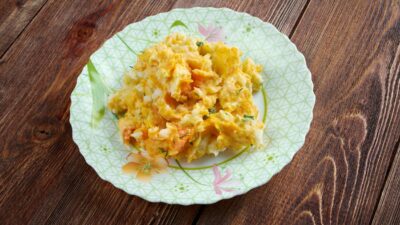 parsnip puree
