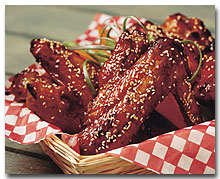 Party Hardy Turkey Wings