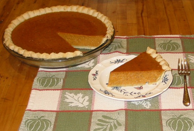 Parve Pumpkin Pie