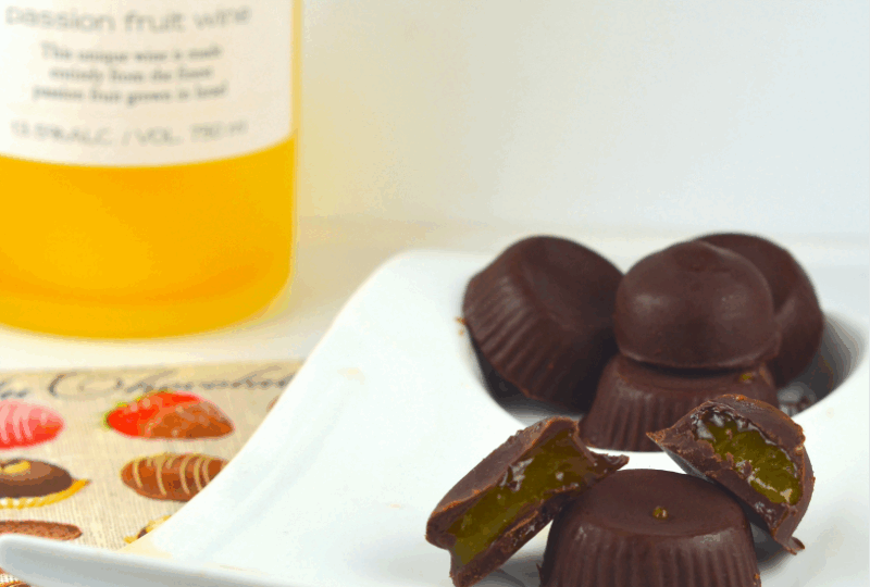 passion fruit bonbons wide