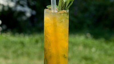 Passion Fruit Mojito with Morad