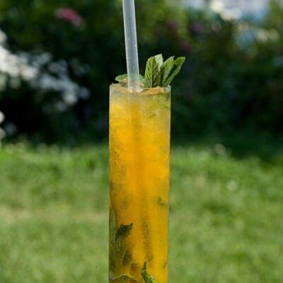 Passion Fruit Mojito with Morad