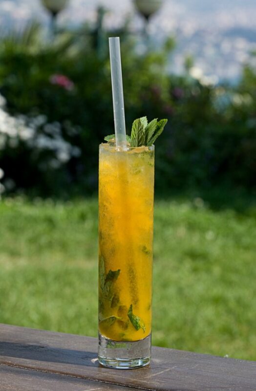 Passion Fruit Mojito with Morad