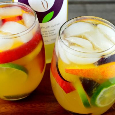 passion fruit wine sangria