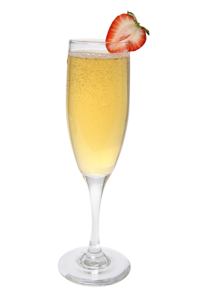 passion fruit wine sparkling cocktails