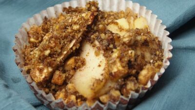Passover Apple Crisp