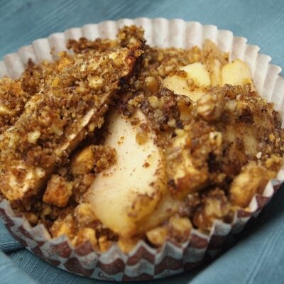 Passover Apple Crisp