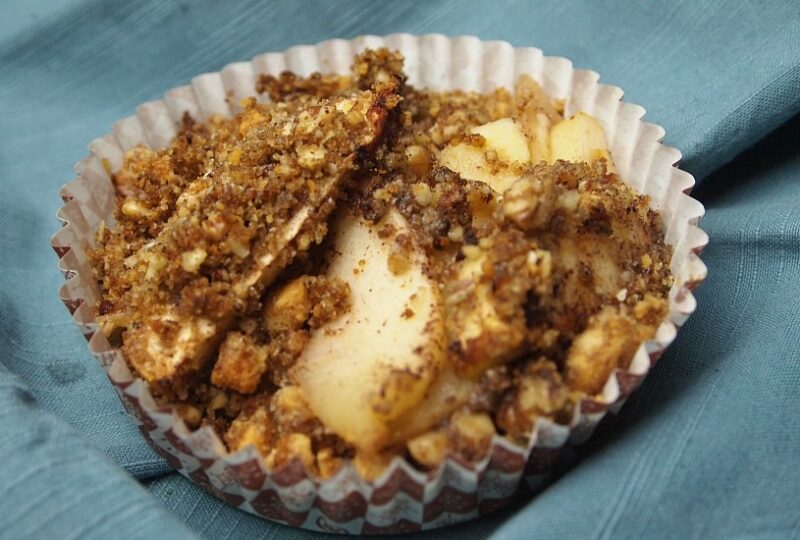 Passover Apple Crisp